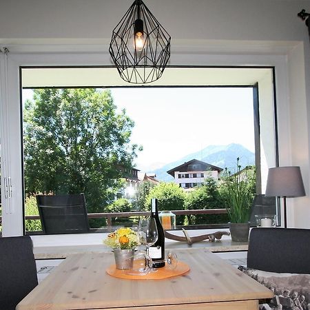 Alpenflair Ferienwohnungen Whg 107 "Fliederbusch" 奥伯斯特多夫 外观 照片