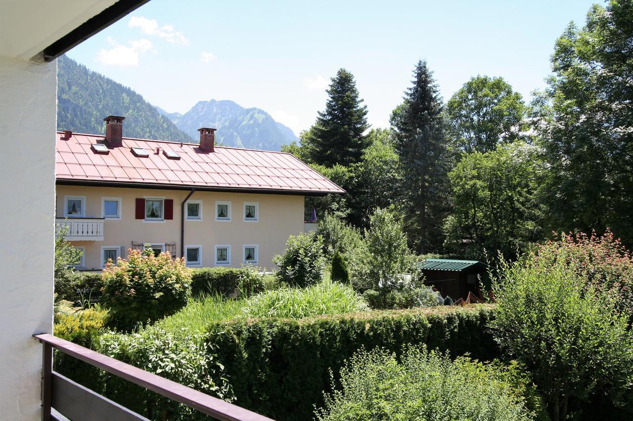 Alpenflair Ferienwohnungen Whg 107 "Fliederbusch" 奥伯斯特多夫 外观 照片