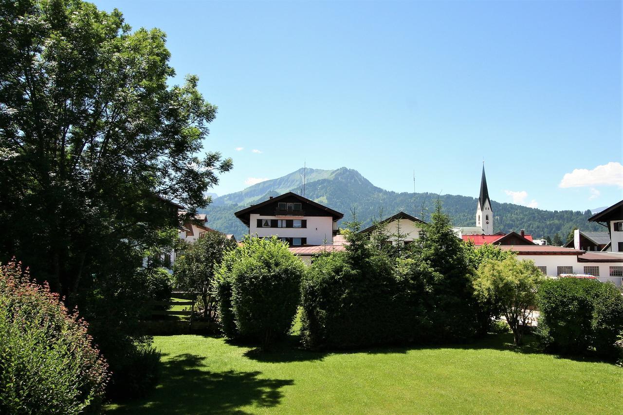 Alpenflair Ferienwohnungen Whg 107 "Fliederbusch" 奥伯斯特多夫 外观 照片